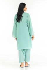 Cambric Embroidered Shirt And Shalwar IPST-44354