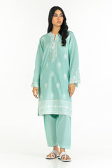 Cambric Embroidered Shirt And Shalwar IPST-44354