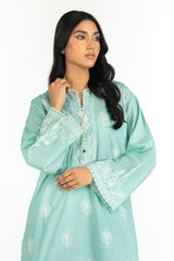 Cambric Embroidered Shirt And Shalwar IPST-44354