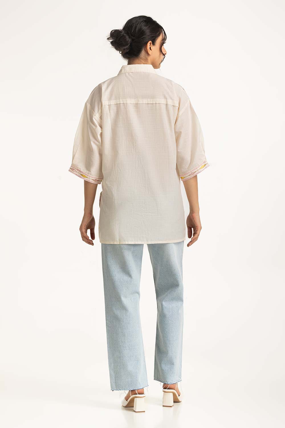 Embroidered shirt WM-CS-SS24-030