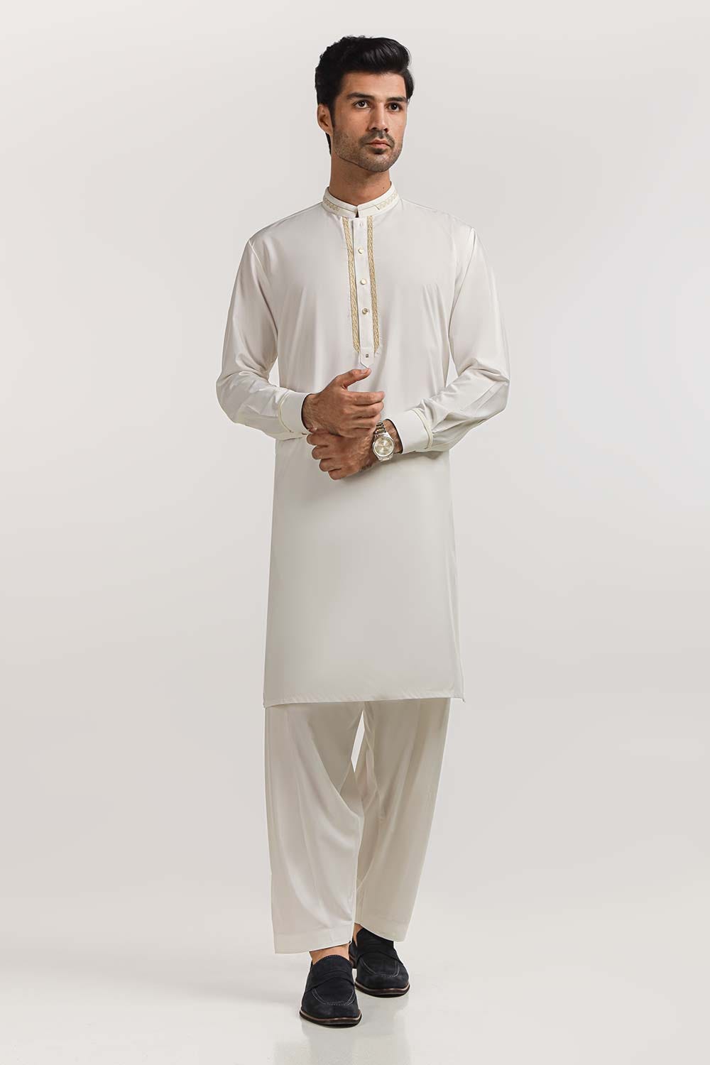 Embroidered Suit SK-E24-033