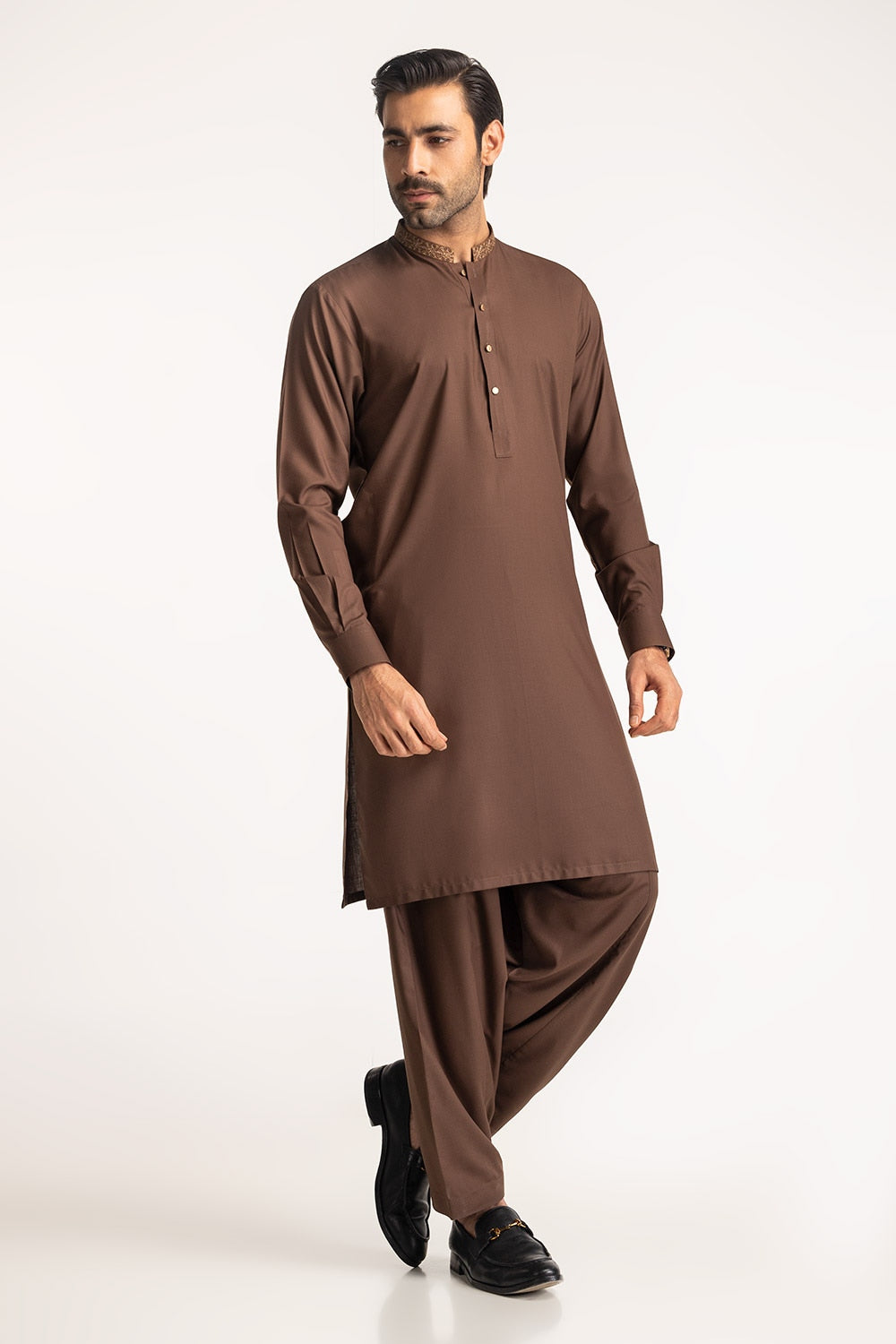 Embroidered Suits
