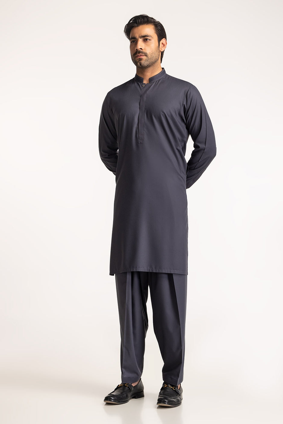Embroidered Suits