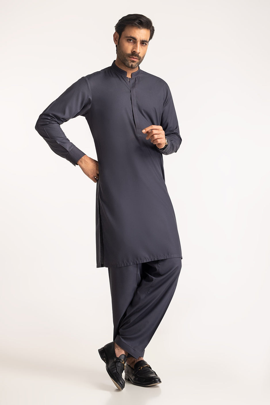 Embroidered Suits