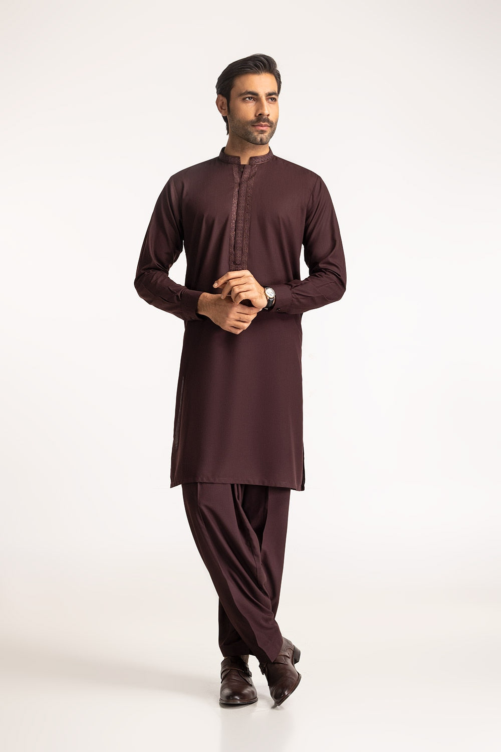 Embroidered Suits