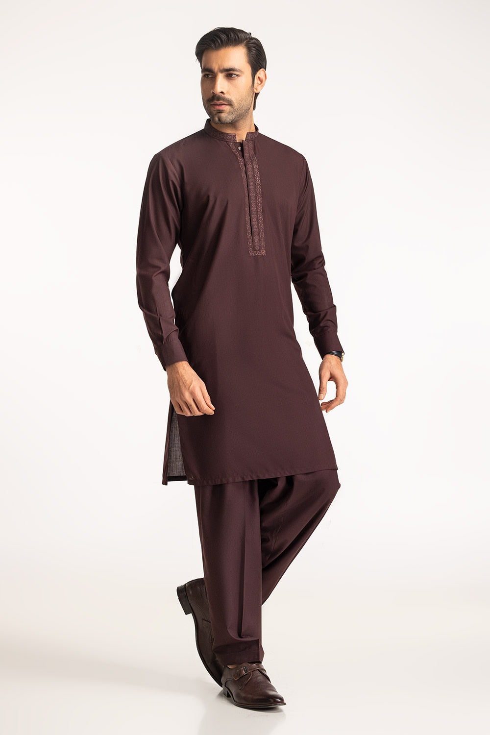 Embroidered Suits