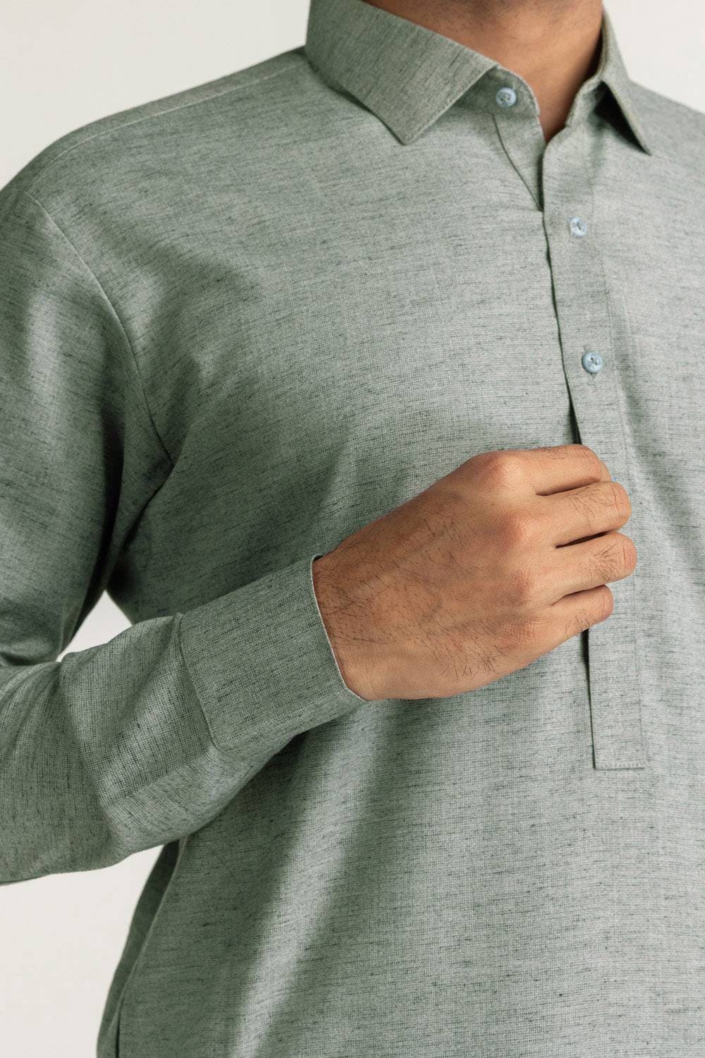 Emerson Unstitched Fabric Blended