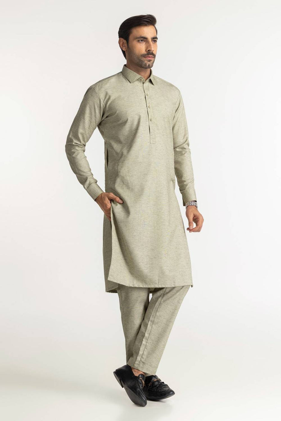Emerson Unstitched Fabric Blended-LF