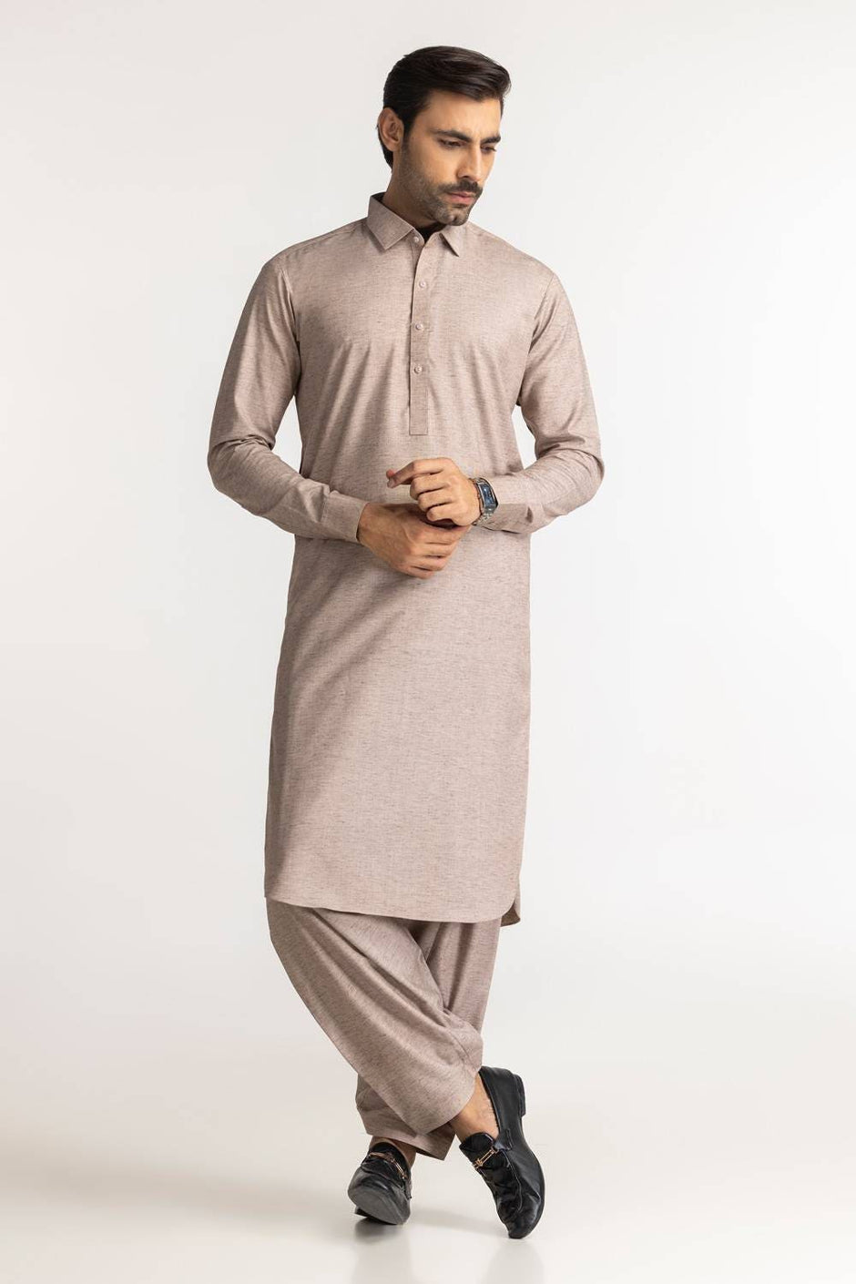 Emerson Unstitched Fabric Blended