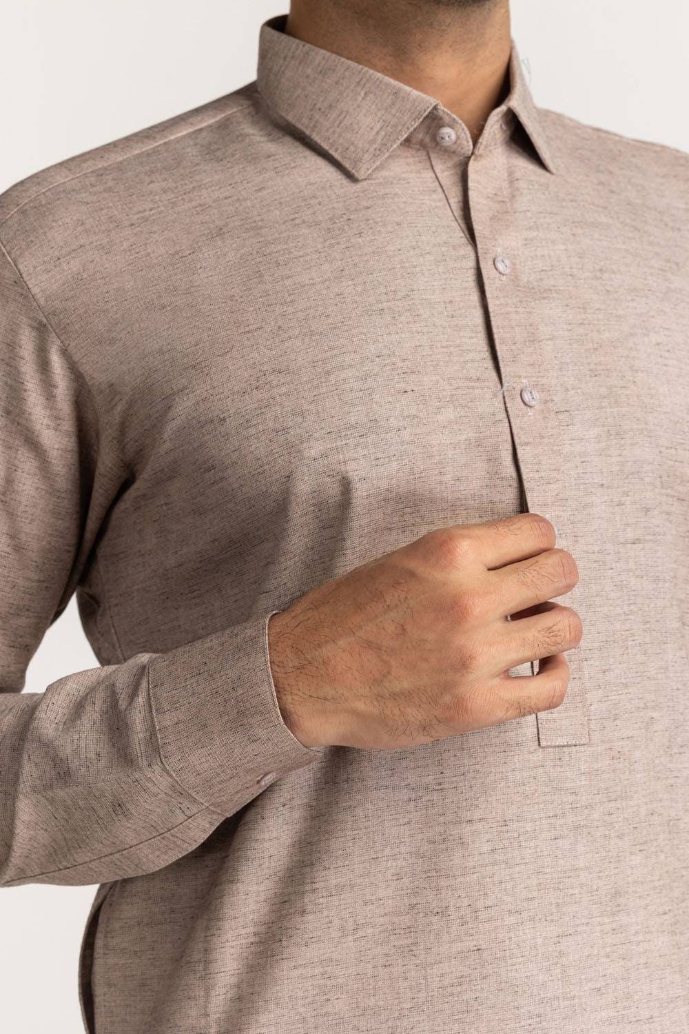 Emerson Unstitched Fabric Blended