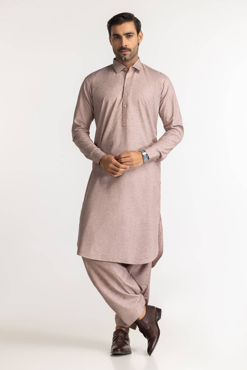 Emerson Unstitched Fabric Blended
