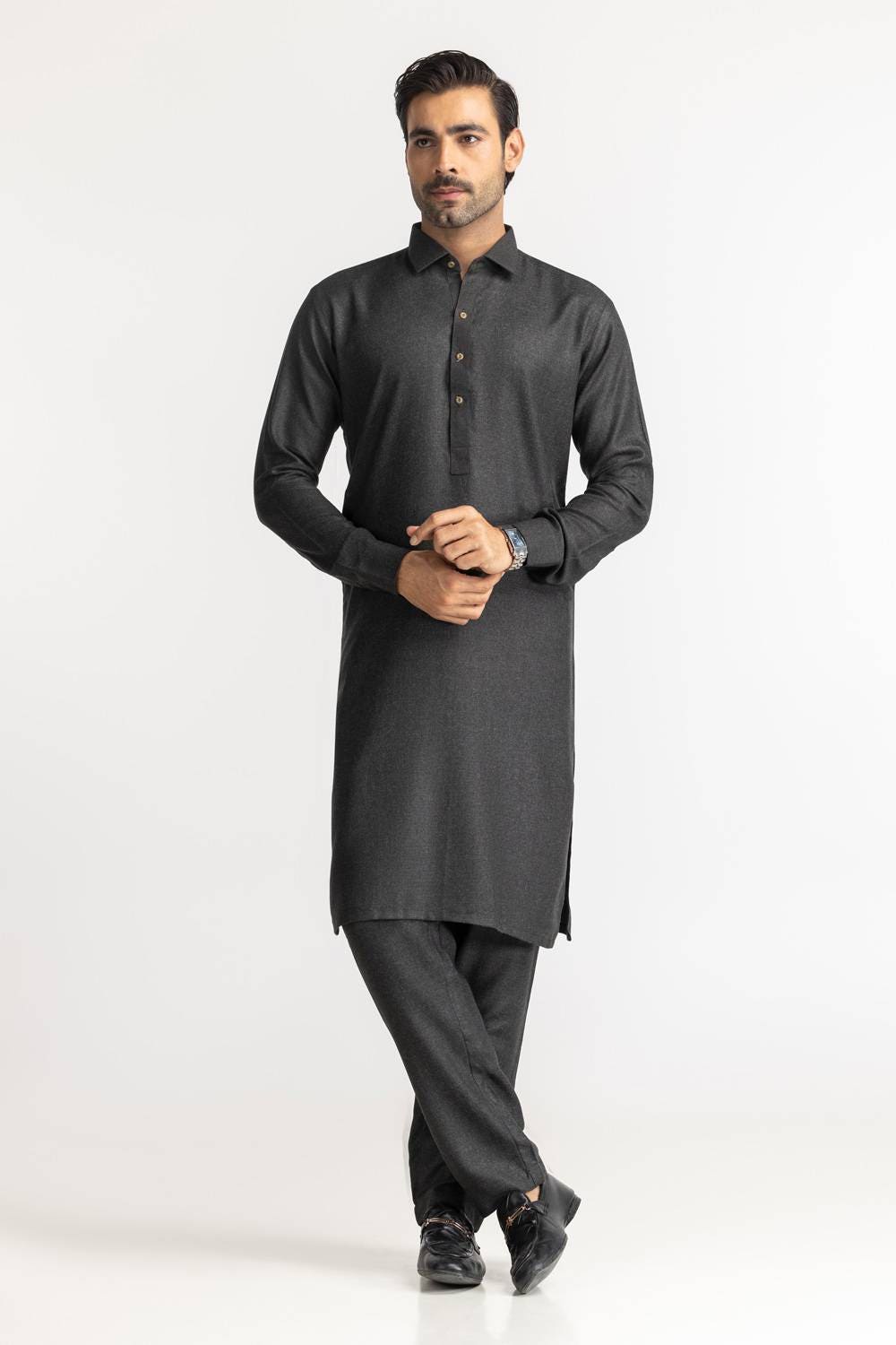 Eminent Unstitched Fabric Blended-LF