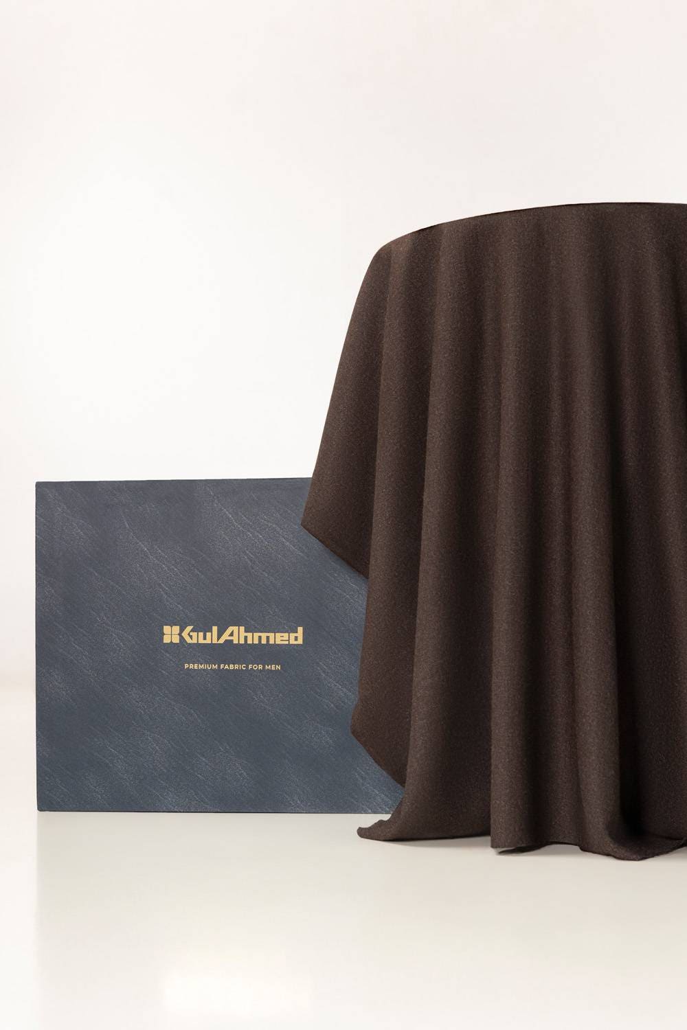 Eminent Unstitched Fabric Blended with Gift Box
