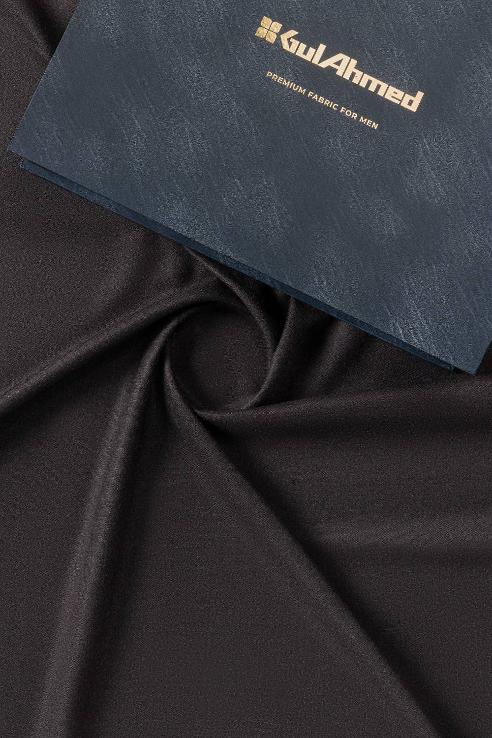 Eminent Unstitched Fabric Blended with Gift Box