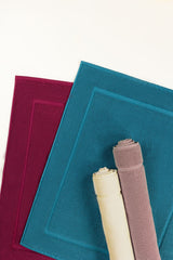 Enamel Terry Bath Mat 25