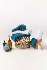 Enamel Combed Towel Viscose