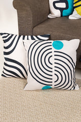 Encircles Digital Printed Cushion Cover