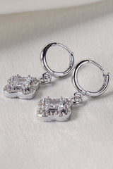 English Lock Clover Earrings IFA-ER-012