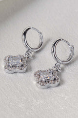 English Lock Clover Earrings IFA-ER-012