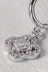English Lock Clover Earrings IFA-ER-012
