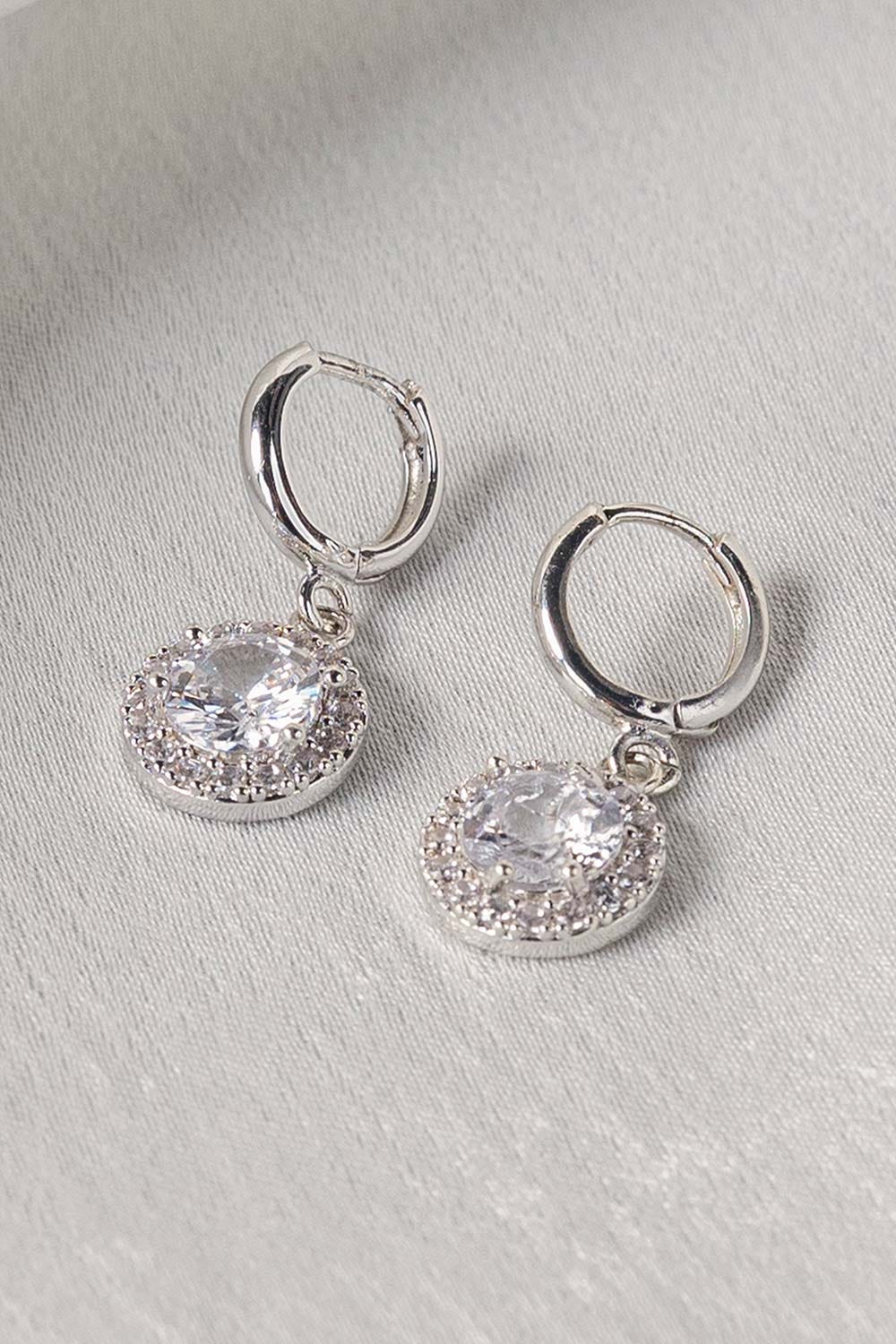 English Lock Earrings