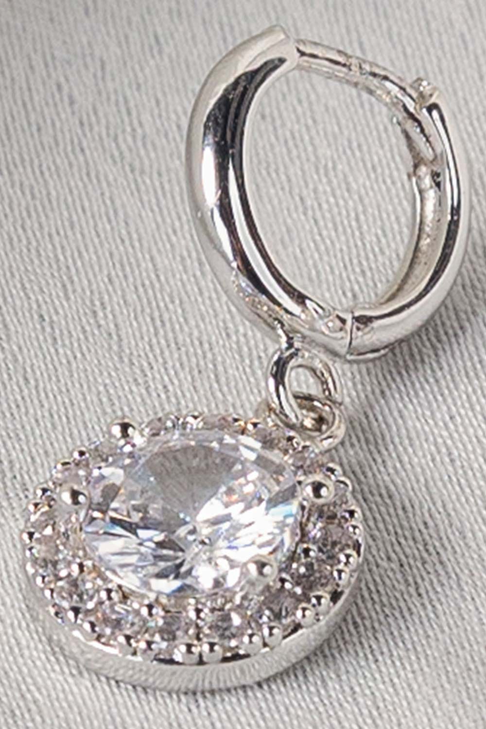 English Lock Earrings