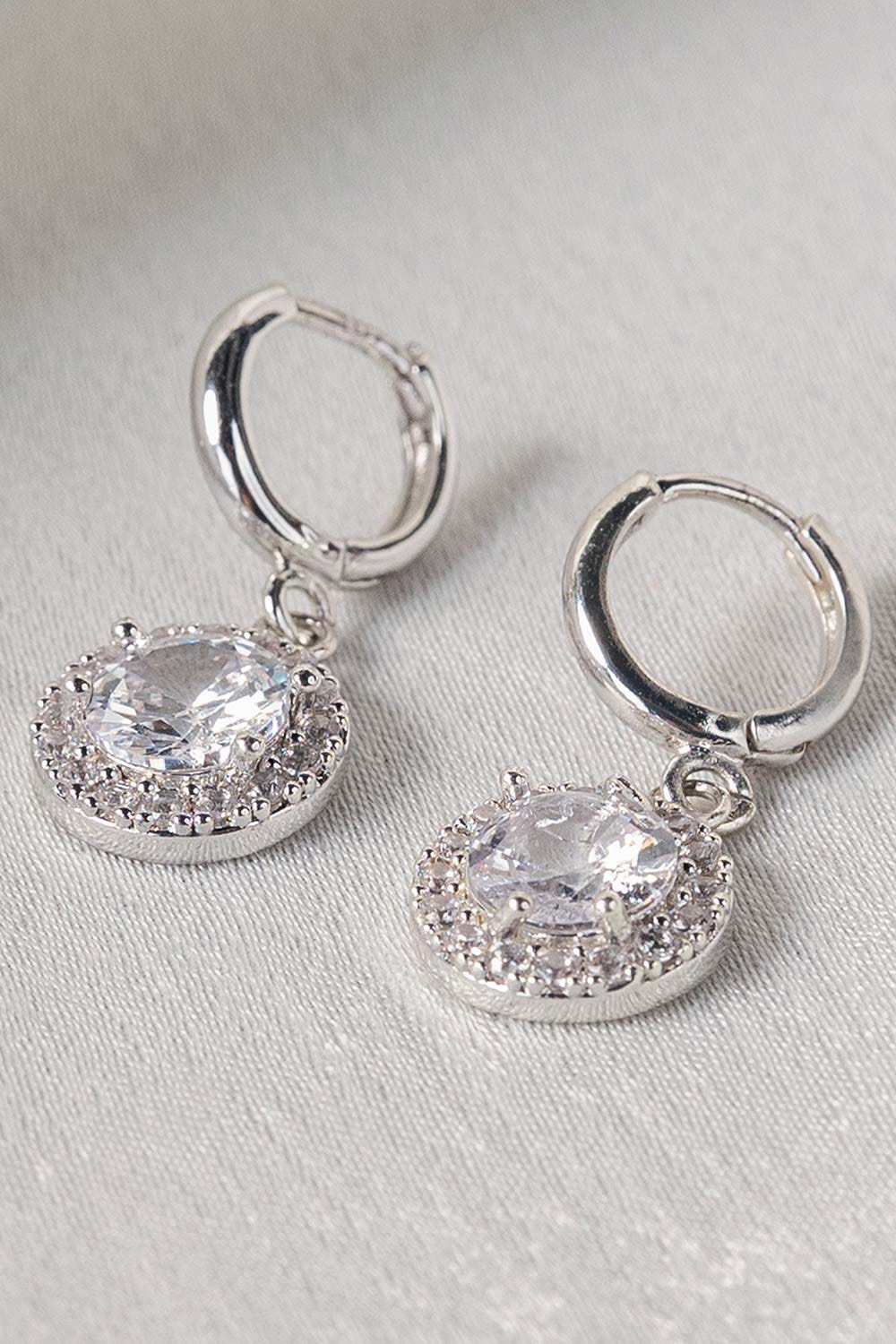English Lock Earrings