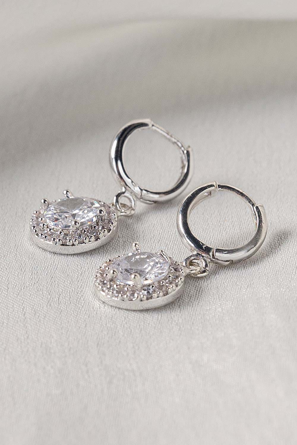 English Lock Earrings