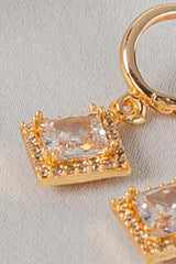 English Lock Earrings IFA-ER-015