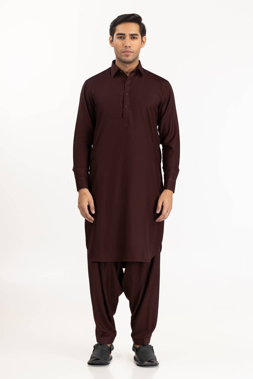 Ensemble Unstitched Fabric Blended