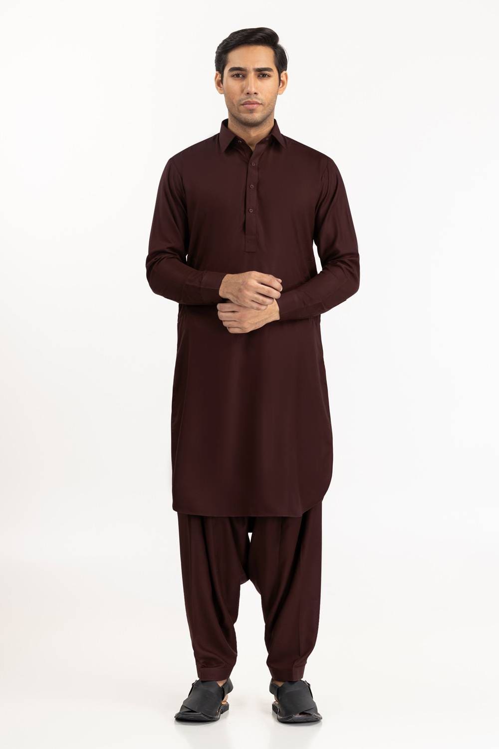 Ensemble Unstitched Fabric Blended