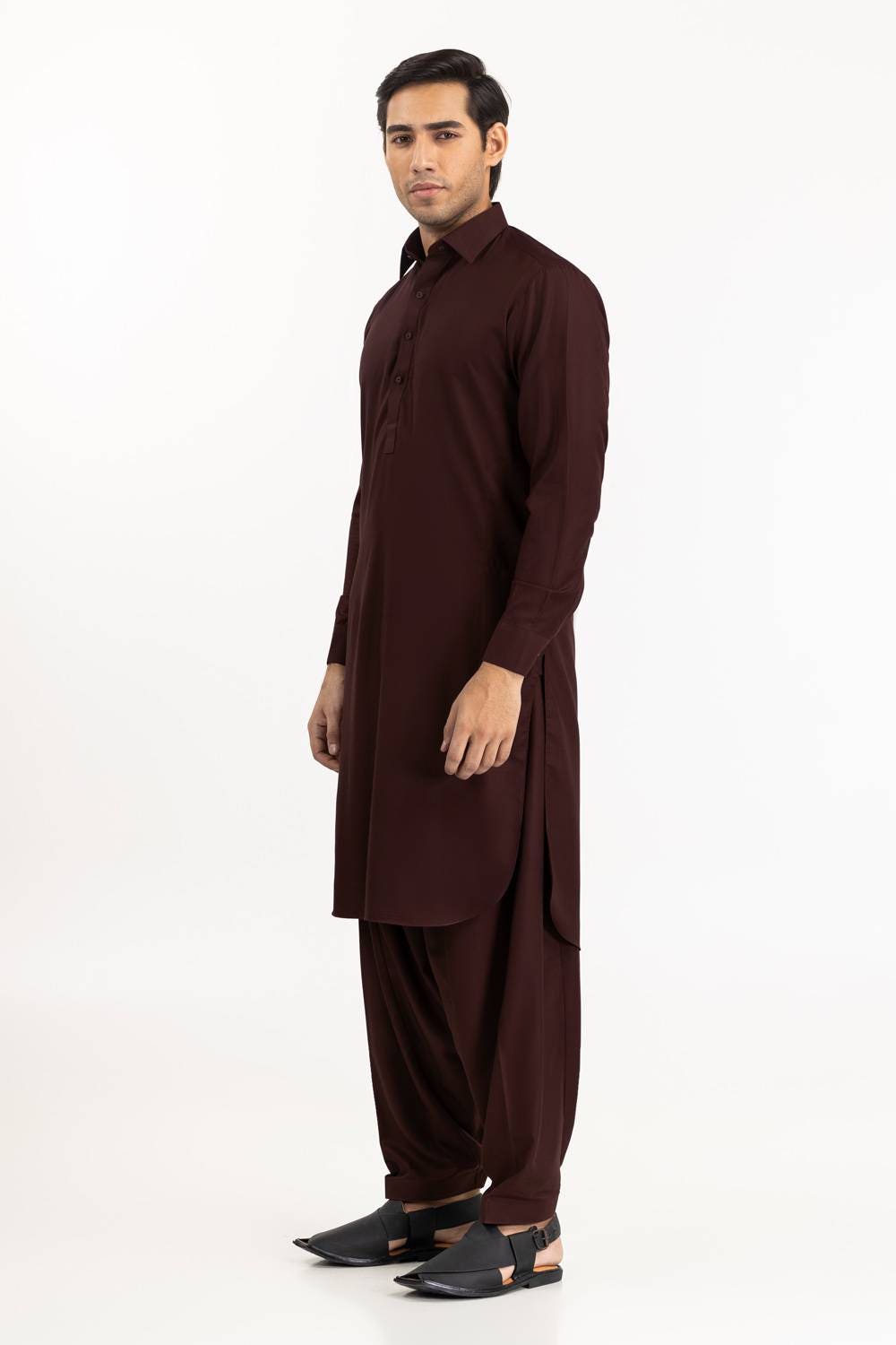 Ensemble Unstitched Fabric Blended