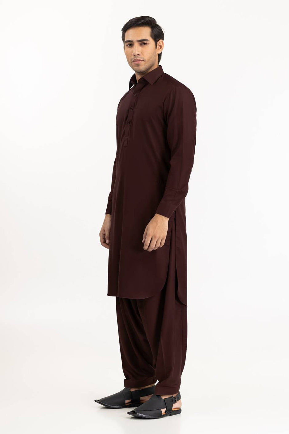 Ensemble Unstitched Fabric Blended