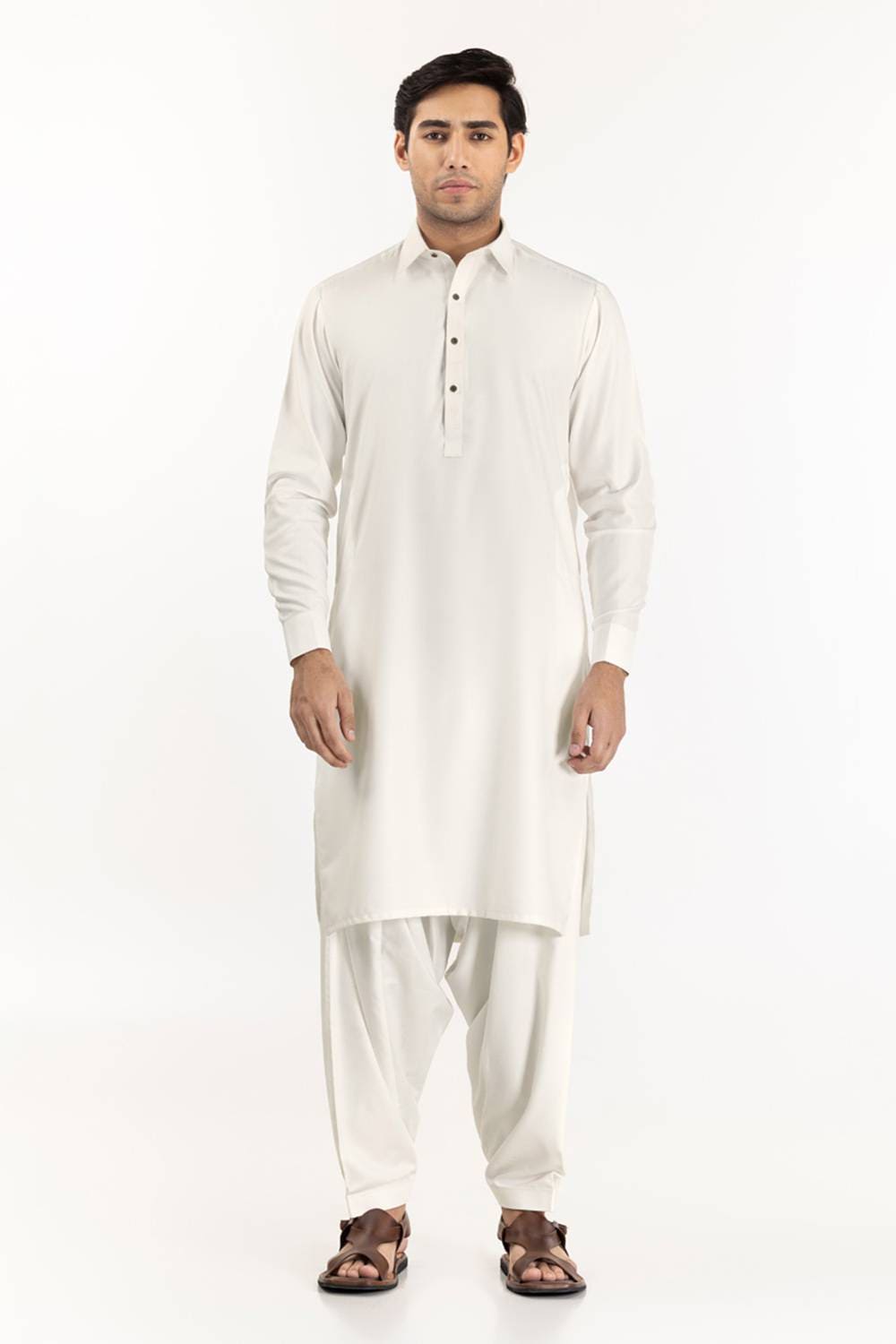 Ensemble Unstitched Fabric Blended