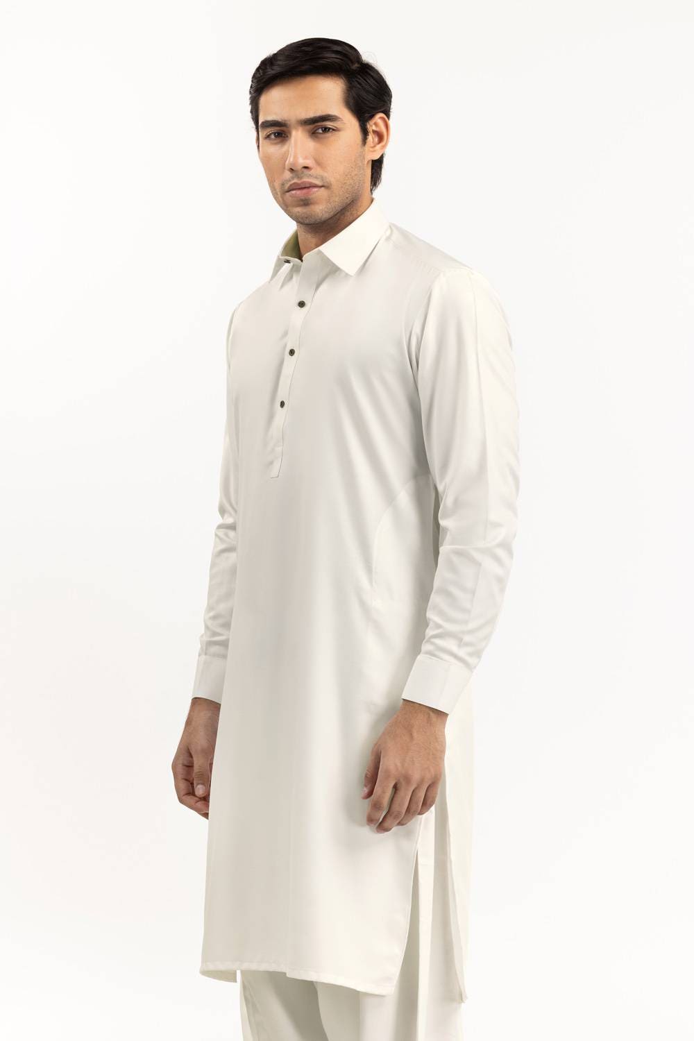 Ensemble Unstitched Fabric Blended