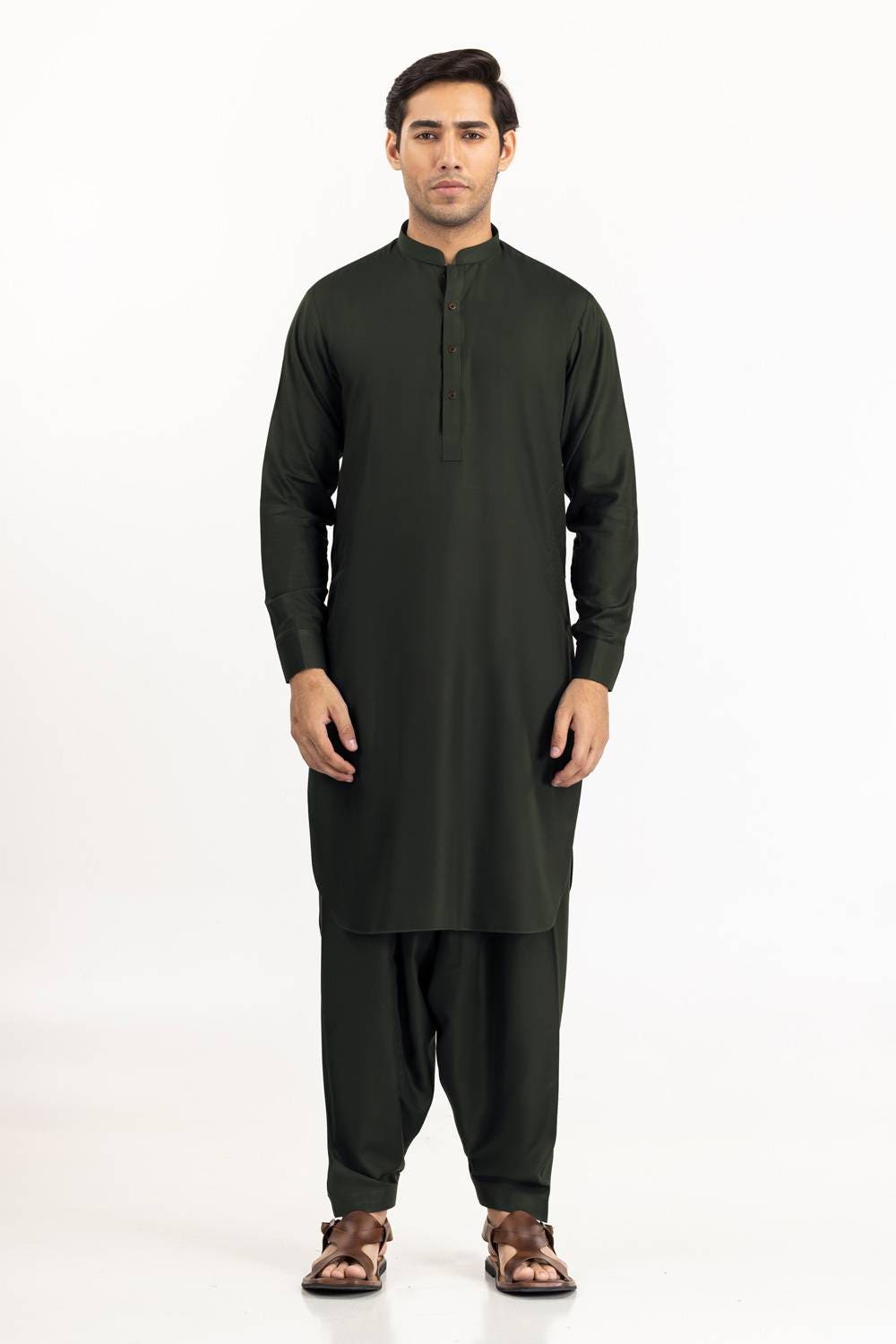 Ensemble Unstitched Fabric Blended