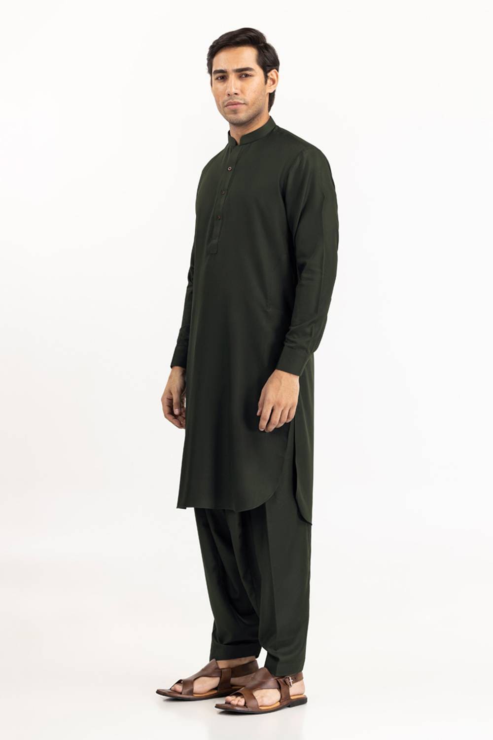 Ensemble Unstitched Fabric Blended