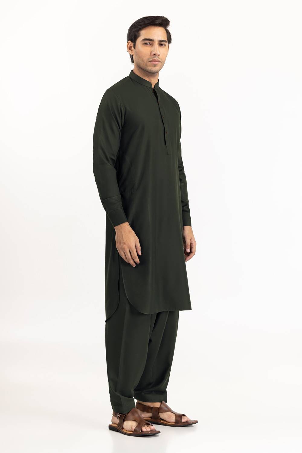 Ensemble Unstitched Fabric Blended