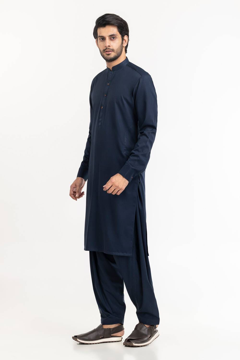 Ensemble Unstitched Fabric Blended
