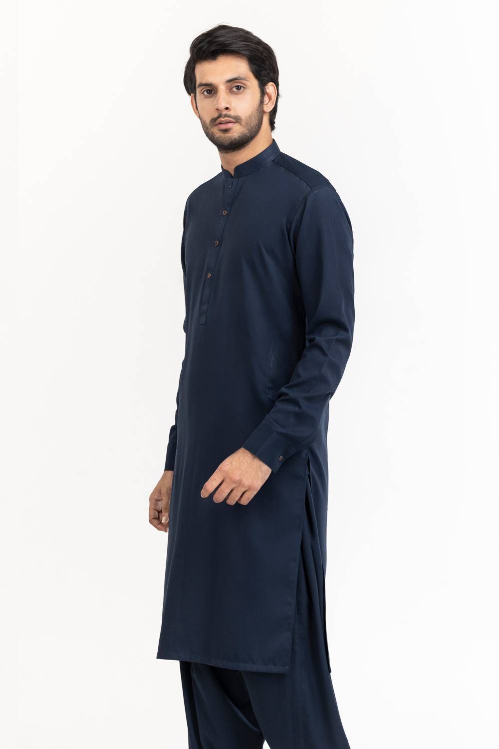 Ensemble Unstitched Fabric Blended
