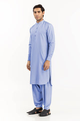 Ensemble Unstitched Fabric Blended