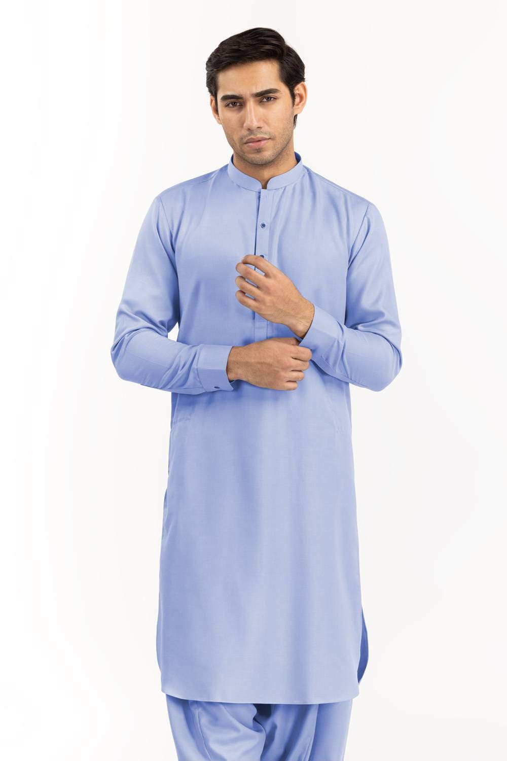 Ensemble Unstitched Fabric Blended
