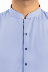 Ensemble Unstitched Fabric Blended