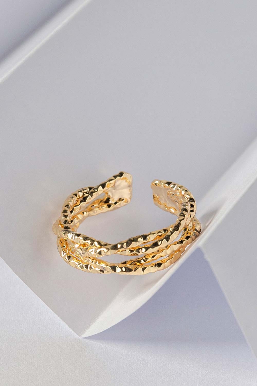 Entwined Ring