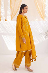 3 Piece Embroidered Jacquard Unstitched Suit with Jacquard Dupatta PRW-32063