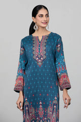 1 Piece Linen Unstitched Digital Printed Fabric VS-22005