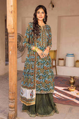 3 Piece Lawn Unstitched Printed Suit CL-32237 A