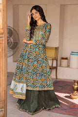 3 Piece Lawn Unstitched Printed Suit CL-32237 A