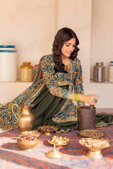 3 Piece Lawn Unstitched Printed Suit CL-32237 A