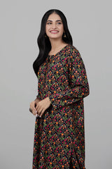 2 Piece Linen Unstitched Digital Printed Suit WT-22007